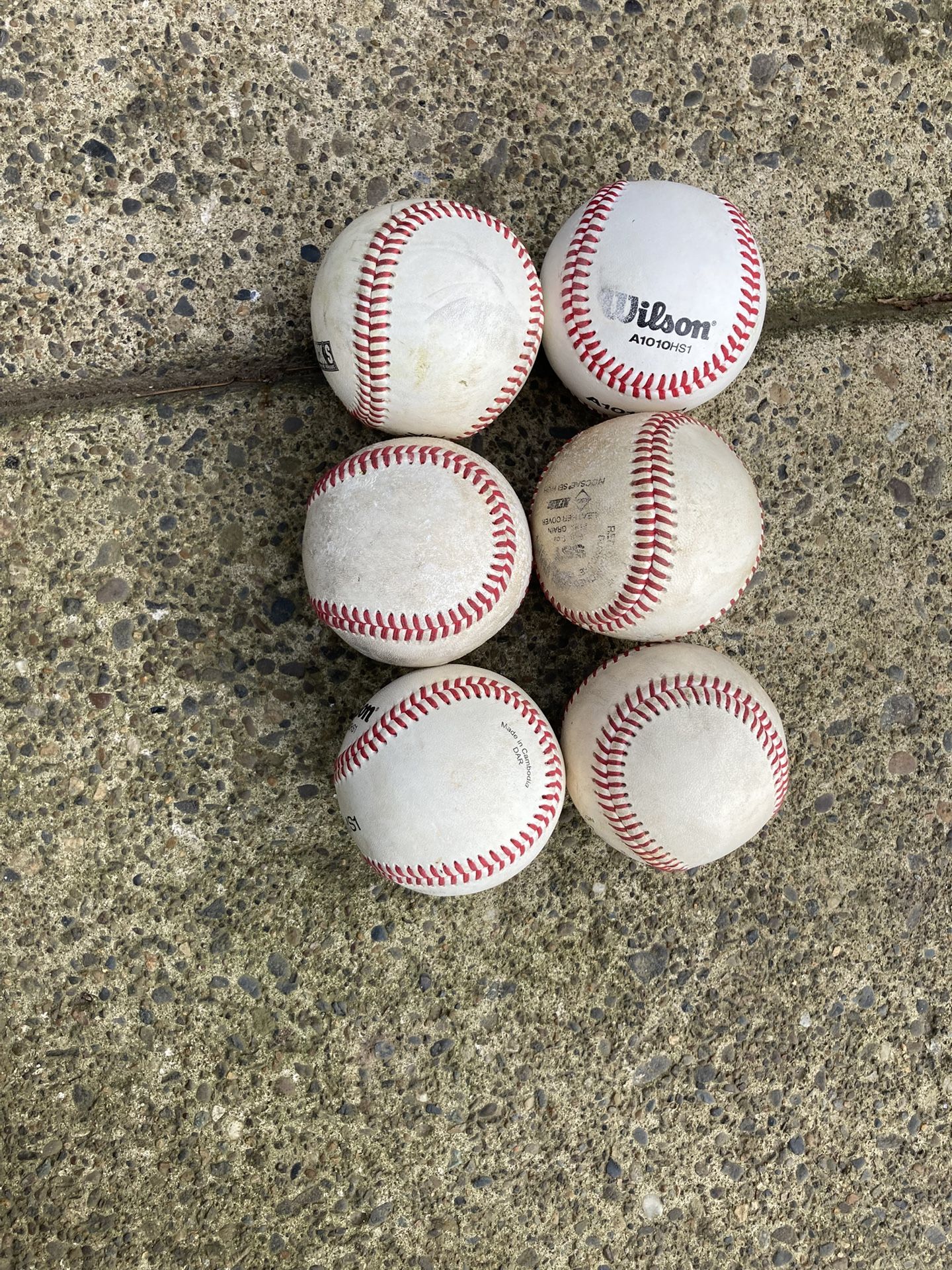 Baseball $2:00