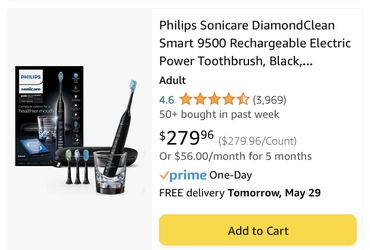 Philips Sonicare 9500 (NEW)