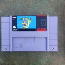 Super Mario WorlD  For Super Nintendo