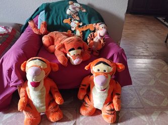 Tigger stuffed animal