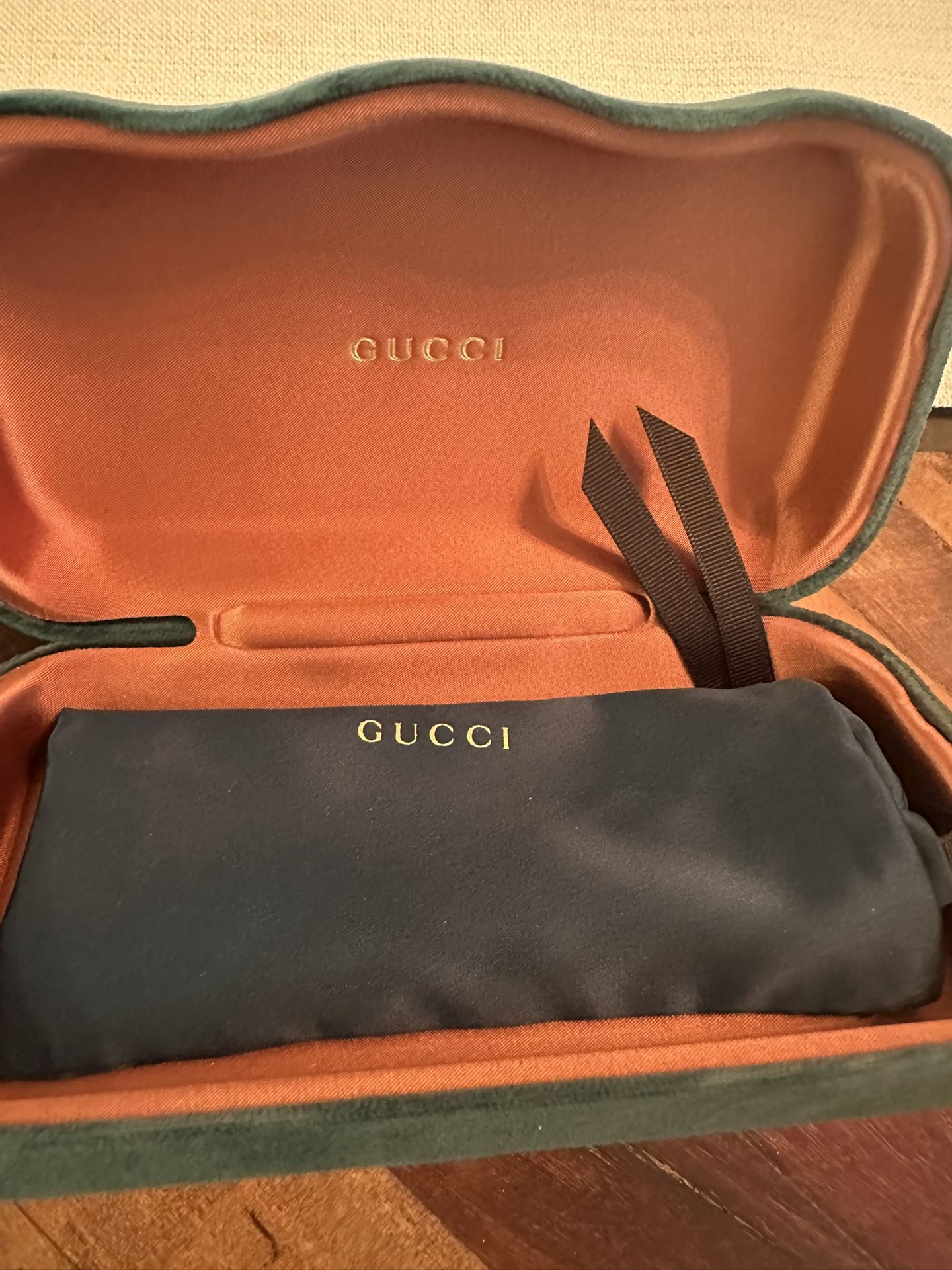 Gucci Sunglasses Holders — NEW And Authentic - $20 Each