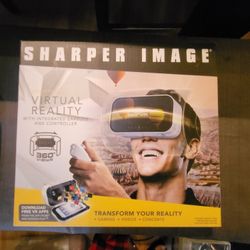 Sharper IMAGE 360 VIRTUAL reality
