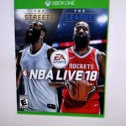 NBA LIVE 18: The One Edition - Xbox One