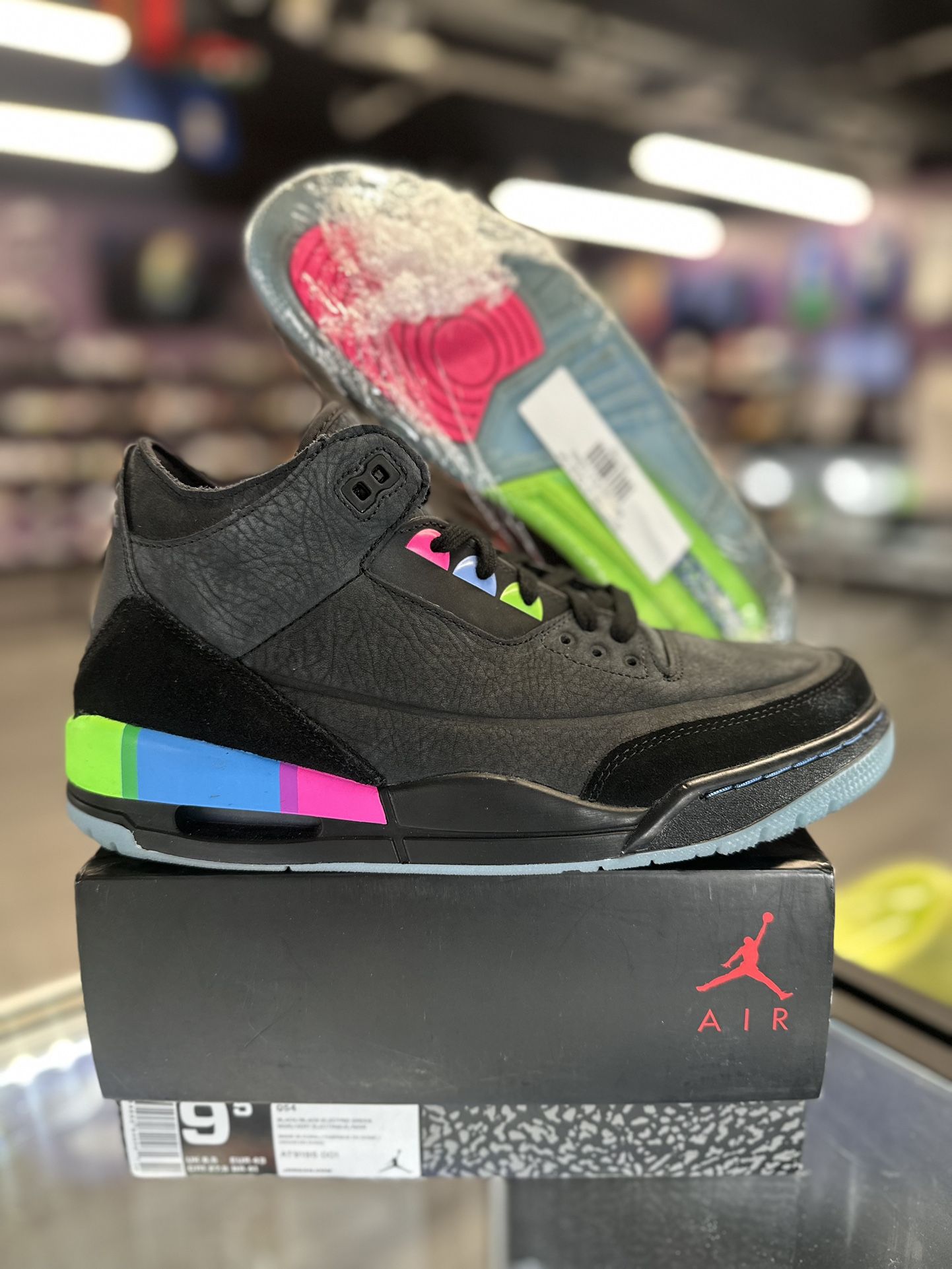 Air Jordan “Quai 54”