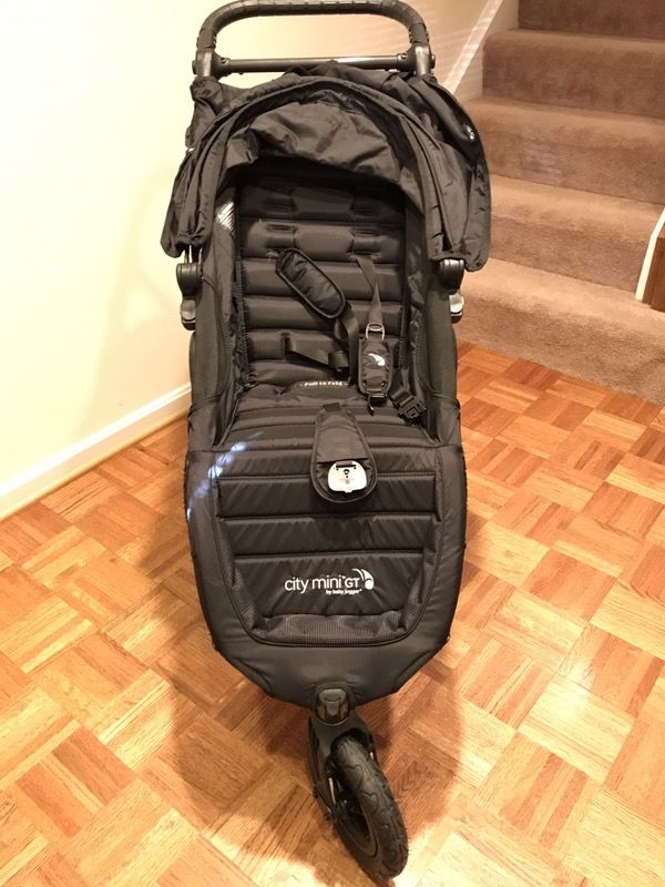 City Mini GT Black Stroller