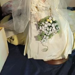 Officially Authentic Vintage Princess Diana Wedding Doll 
