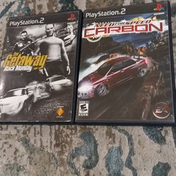 Ps2 Games $25 For Both