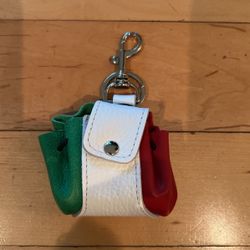 Cute Keychain Purse Charm NEW MADE IN ITALY