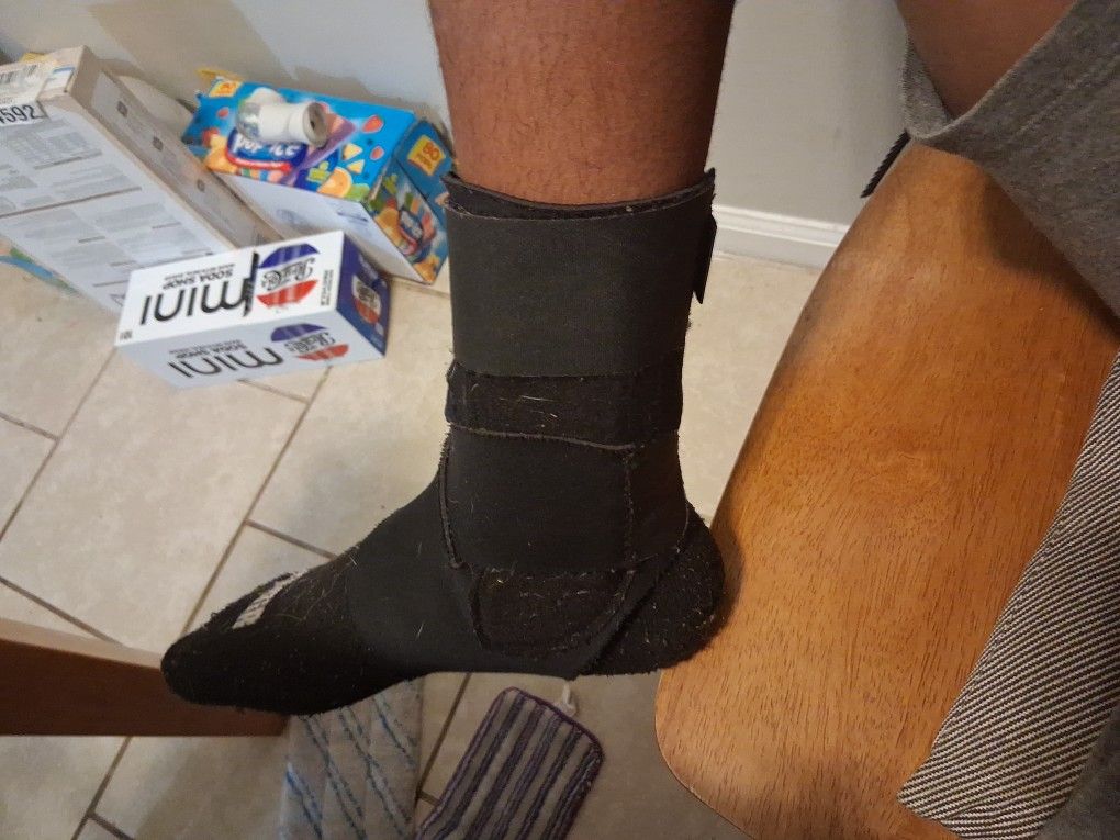 Ankle Brass For My Tumbling People 
