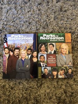 Parks and Recreation DVDs