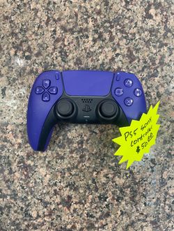 Purple PS5 Controller