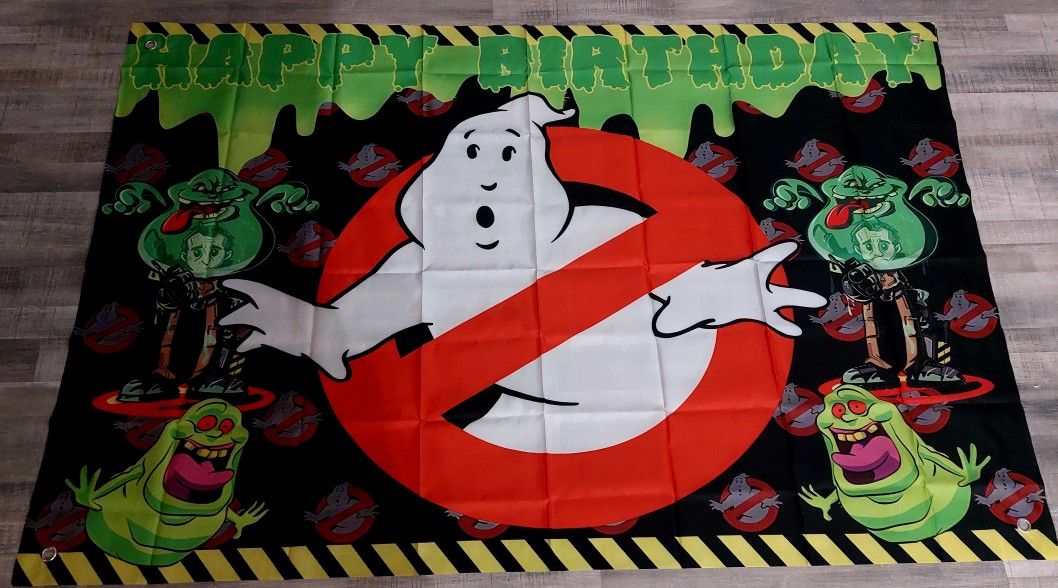 Ghost Buster Party Supplies 
