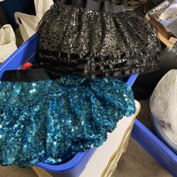 $20 For Both Justice Skirts Size 10 Girls
