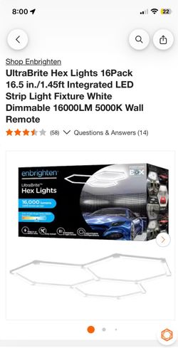 Hex lights