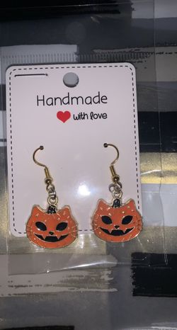 Halloween Earrings 