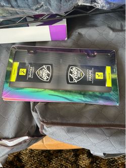 license plate frames