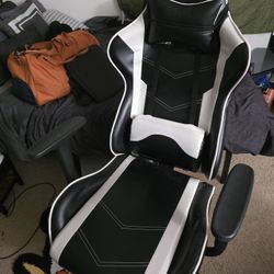 Reclining Gaming Chair With "Massager"
