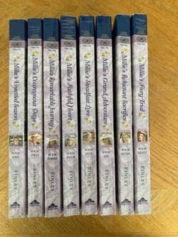 Used Millie “Life of Faith” books complete set