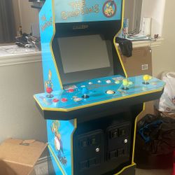 Simpsons Arcade 