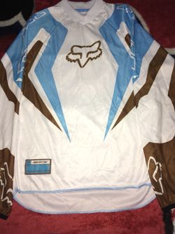 Motor cross shirt and pants