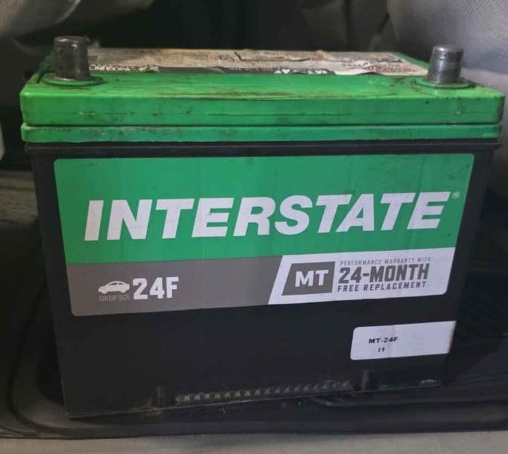 Battery F24