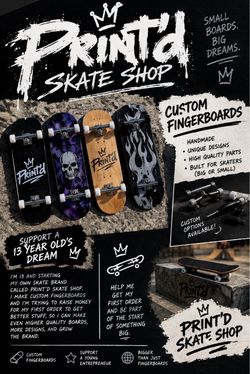My skate brand.