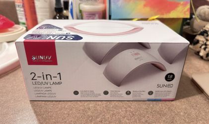 LED/UV Nail Lamp