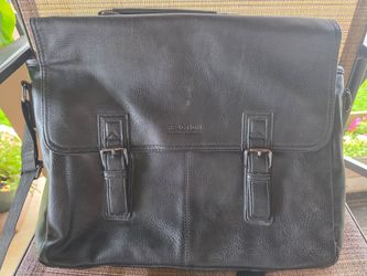 17" Leather Kenneth Cole Reaction Laptop Bag