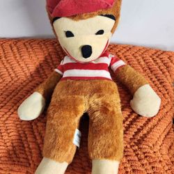 Curious George Vintage Stuff Toy