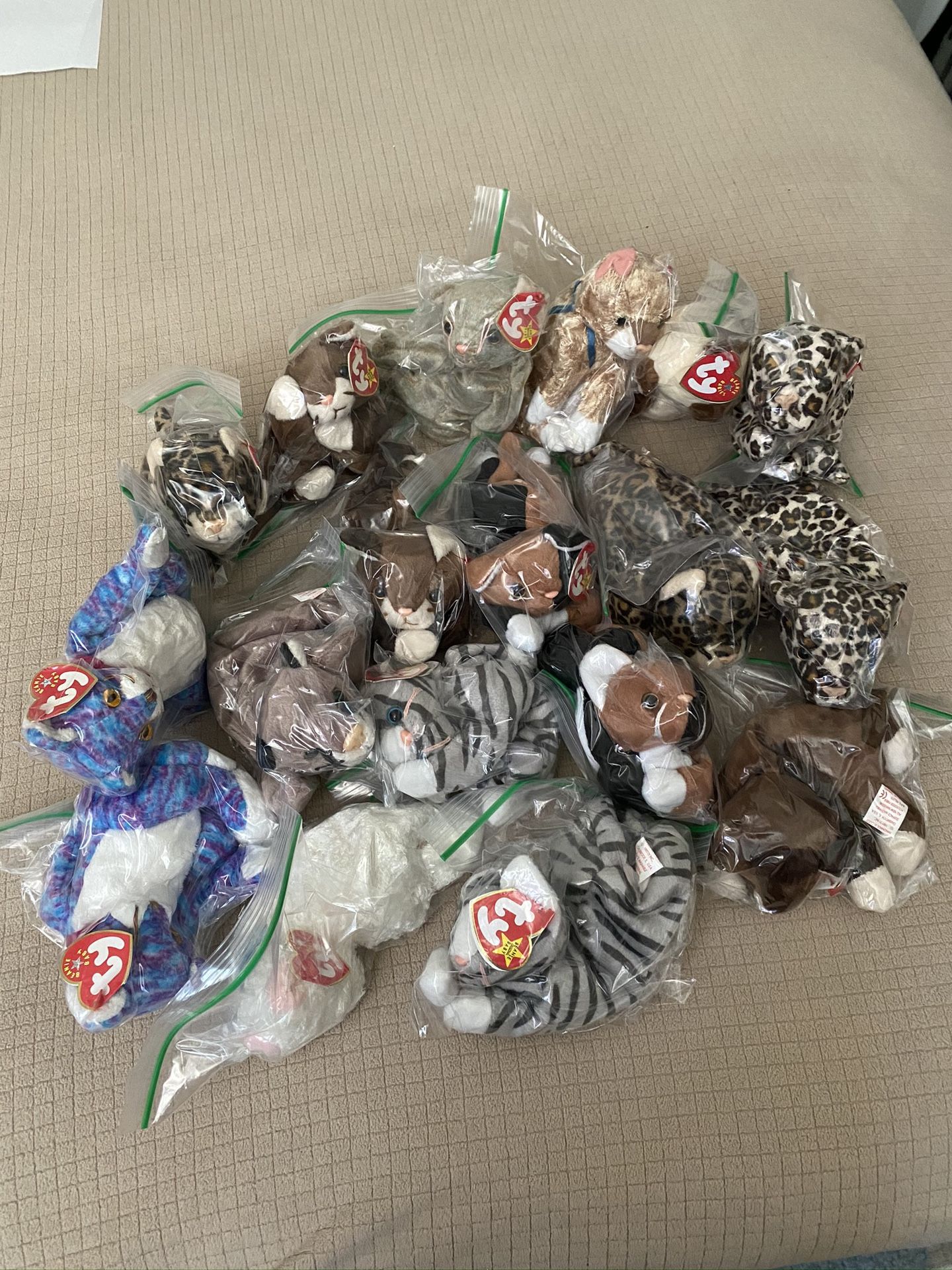 TY Beanie Babies Collectible! Individually wrap!