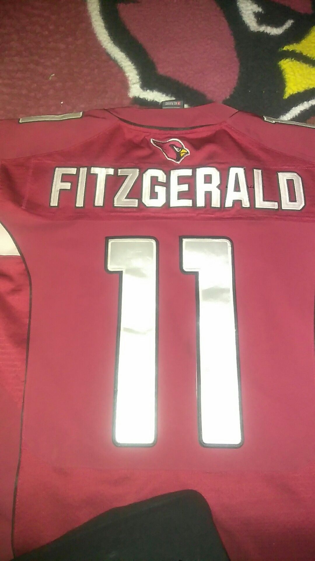 Fitzgerald cardinals Jersey