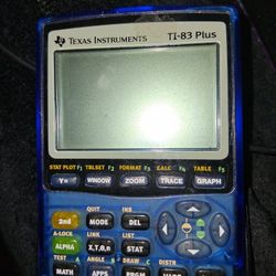 Ti 83 Plus