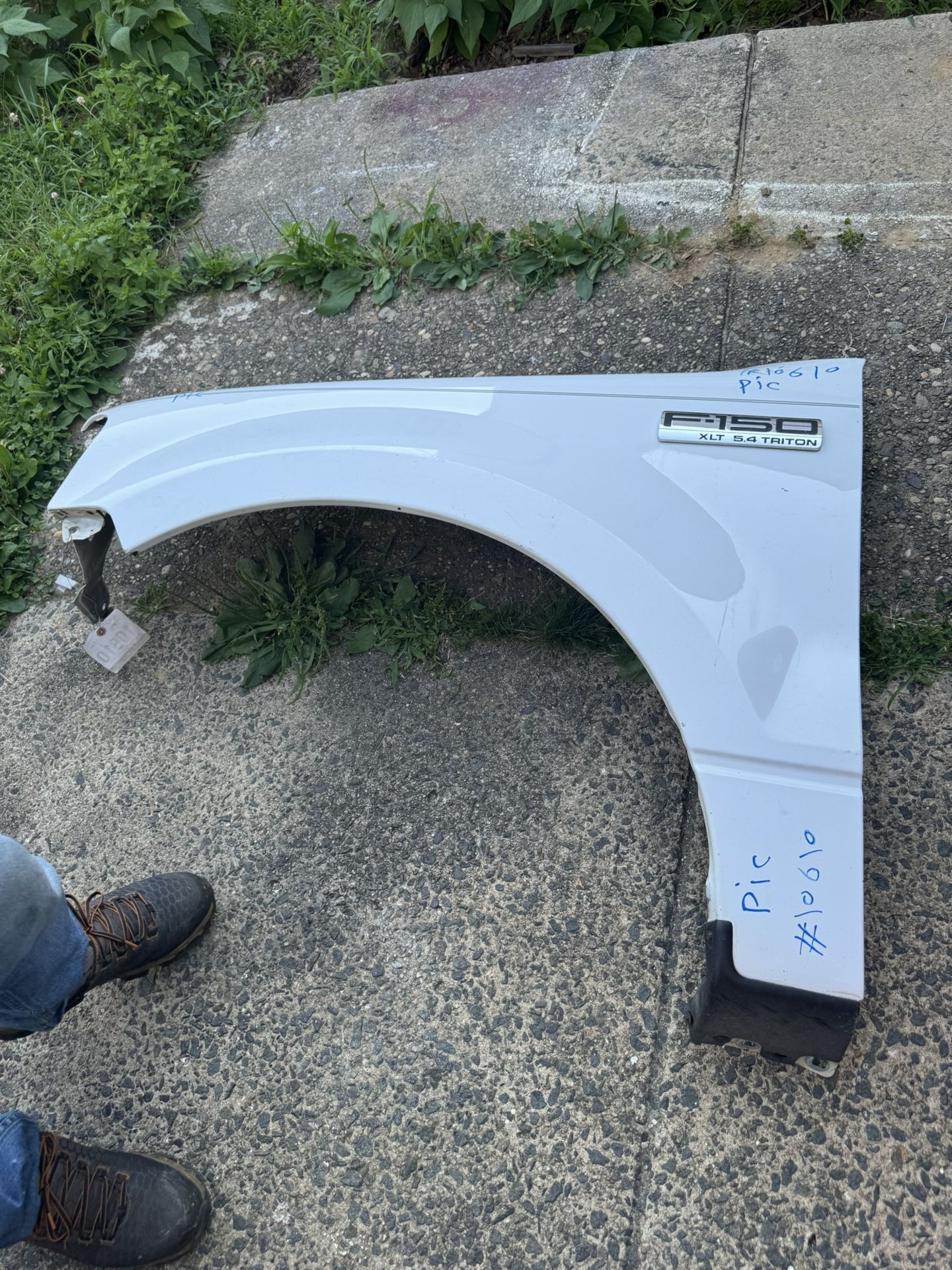 White Fender