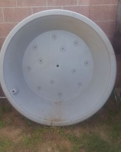 Large plastic planter