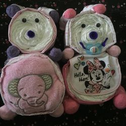 Baby Shower Bear Diaper Cake 