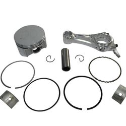 Predator 224 Non-Hemi Flat Top Piston And Billet Rod