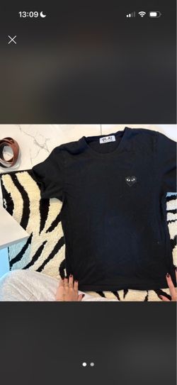 Comme de garçons shirt size small