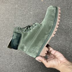 Army green timberlands All Sizes