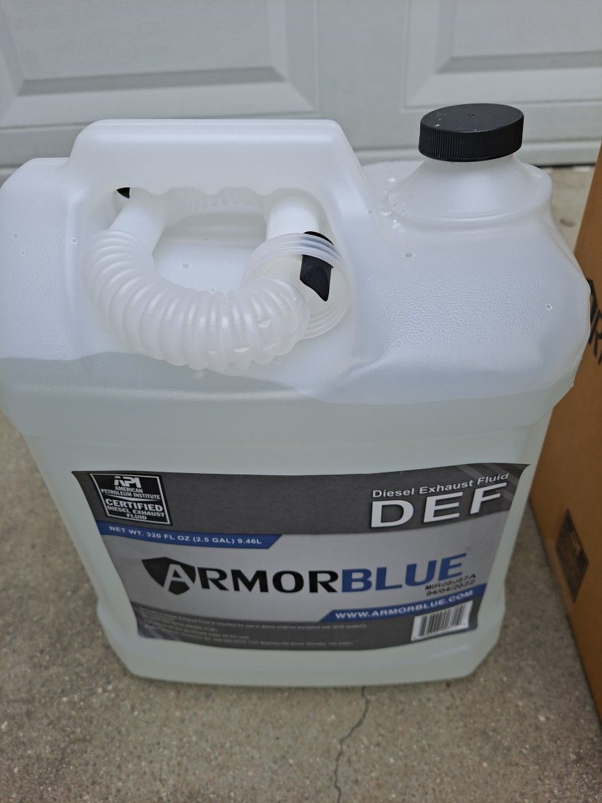ArmorBlue Diesel Exhaust Fluid 2.5 Gal Jug 2 Pack