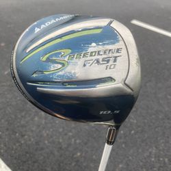 Adams Speedline Fast 10 Driver 10.5°
