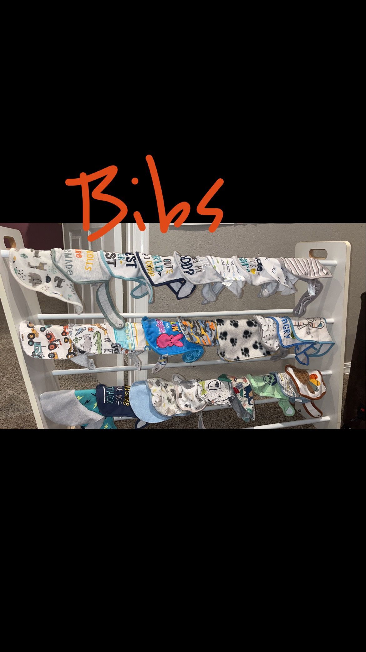 Bibs And Burp Cloths