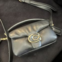 Coach Mini Pillow Tabby 