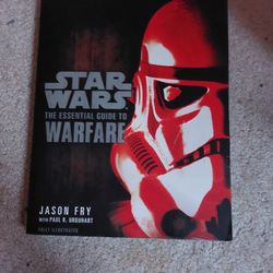 Star Wars: The Essential Guide To Warfare by Jason Fry