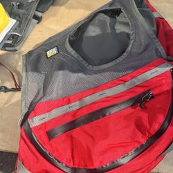 Dog Harness Backpack 