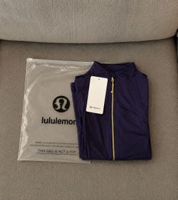 Lululemon midnight navy Define Jacket