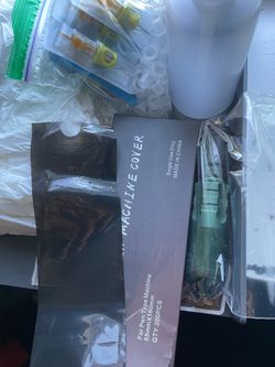 Tattoo equipment