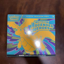 Pokemon Ascended Heros ETB