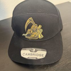 Grim Reaper Snap Back Hat 