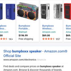 Bumpboxx Bluetooth Speaker 