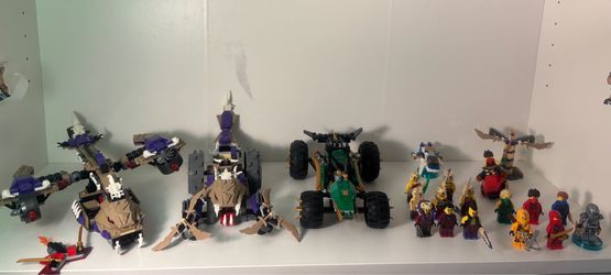 Lego Ninjago season 4 tournament of elements